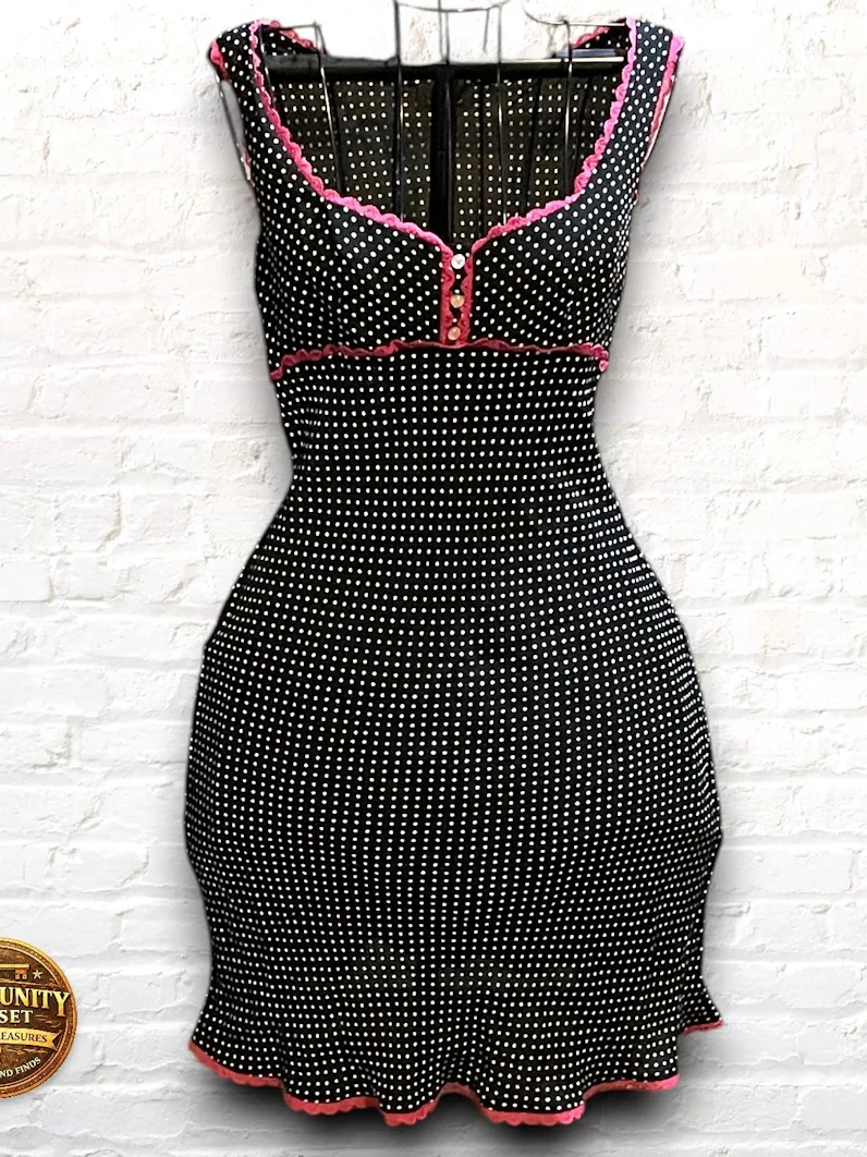 Vintage Mica Rockabilly Dres