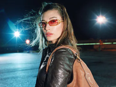Hailey Bieber for Miu Miu