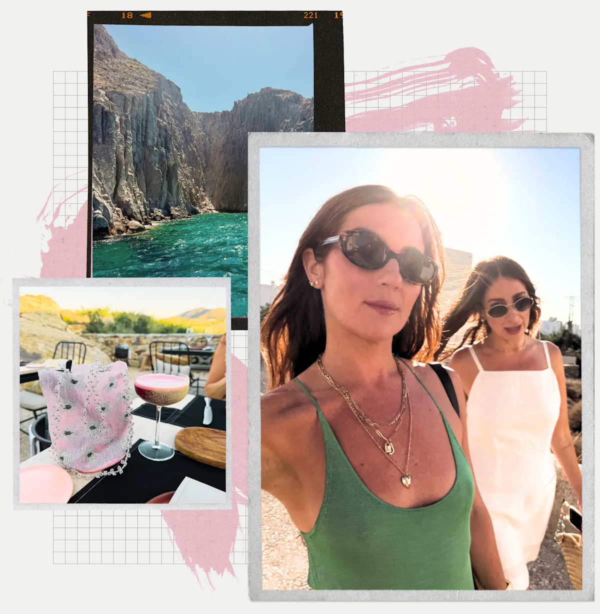 Jenna Perry's Guide To Effortless Greek Vacation Style