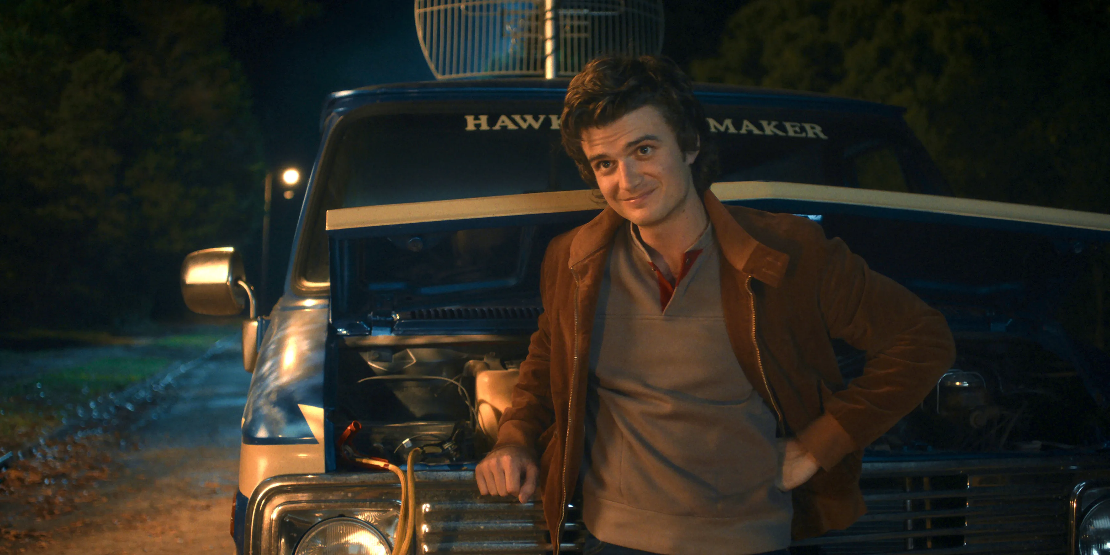 I tried Steve Harrington's favorite snack at Universal Studios' Halloween Horror Nights. 