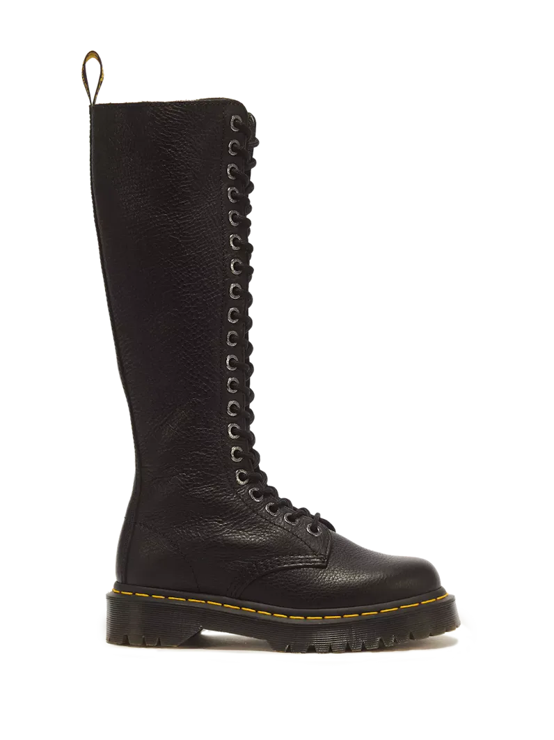 1B60 Bex Pisa Leather Knee High Boots