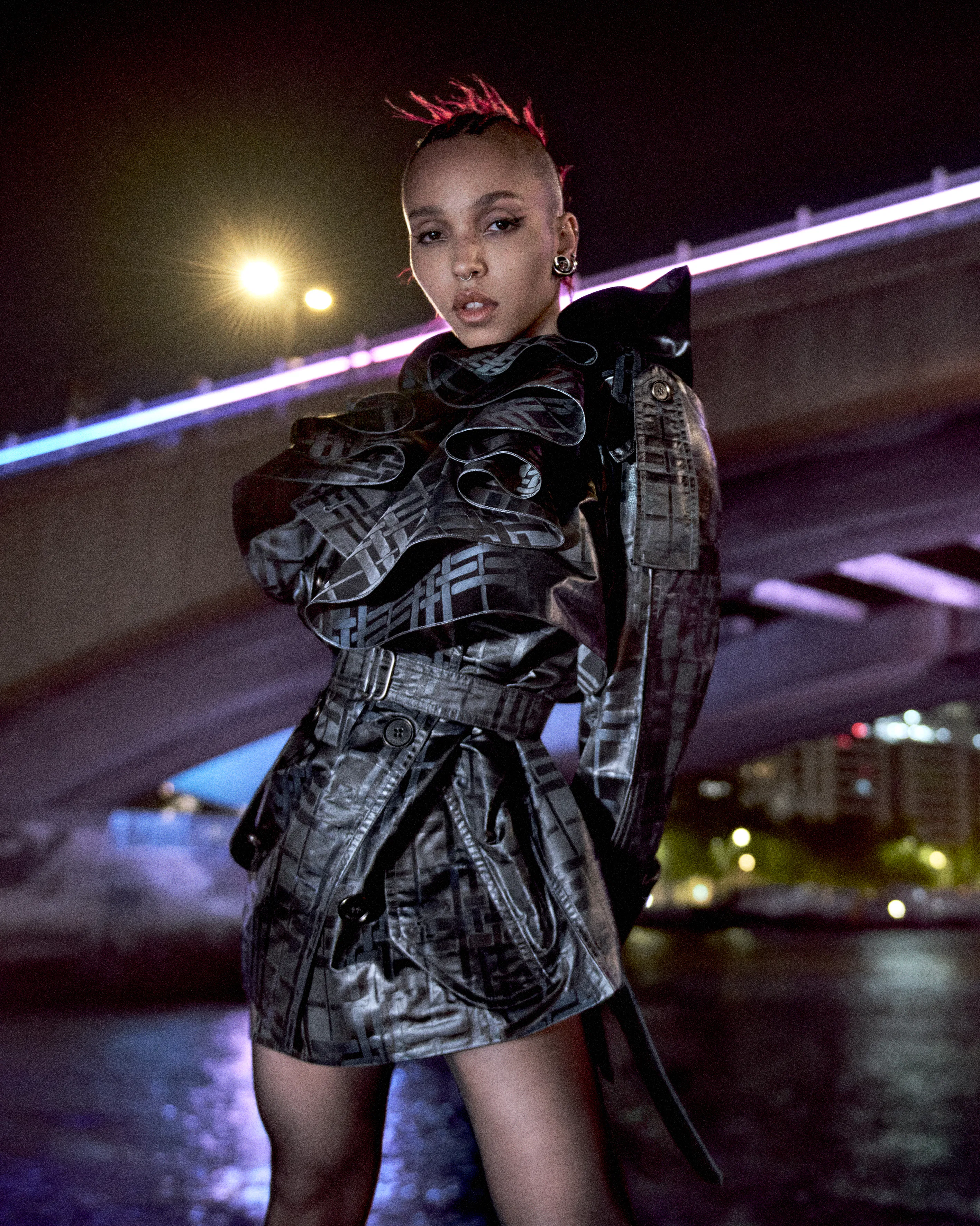 Burberry, FKA twigs, Romeo Beckham, fashion, campaigns, culture, celebrity, Fall 2026, Winter 2026