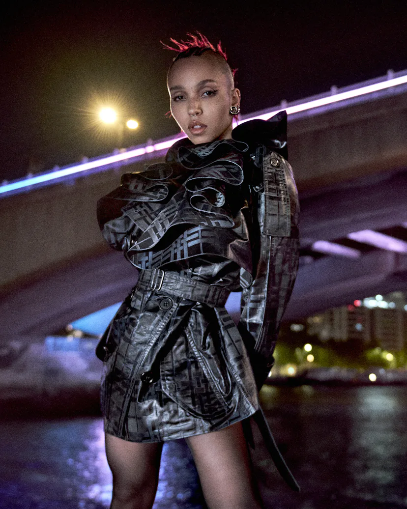 Burberry, FKA twigs, Romeo Beckham, fashion, campaigns, culture, celebrity, Fall 2026, Winter 2026