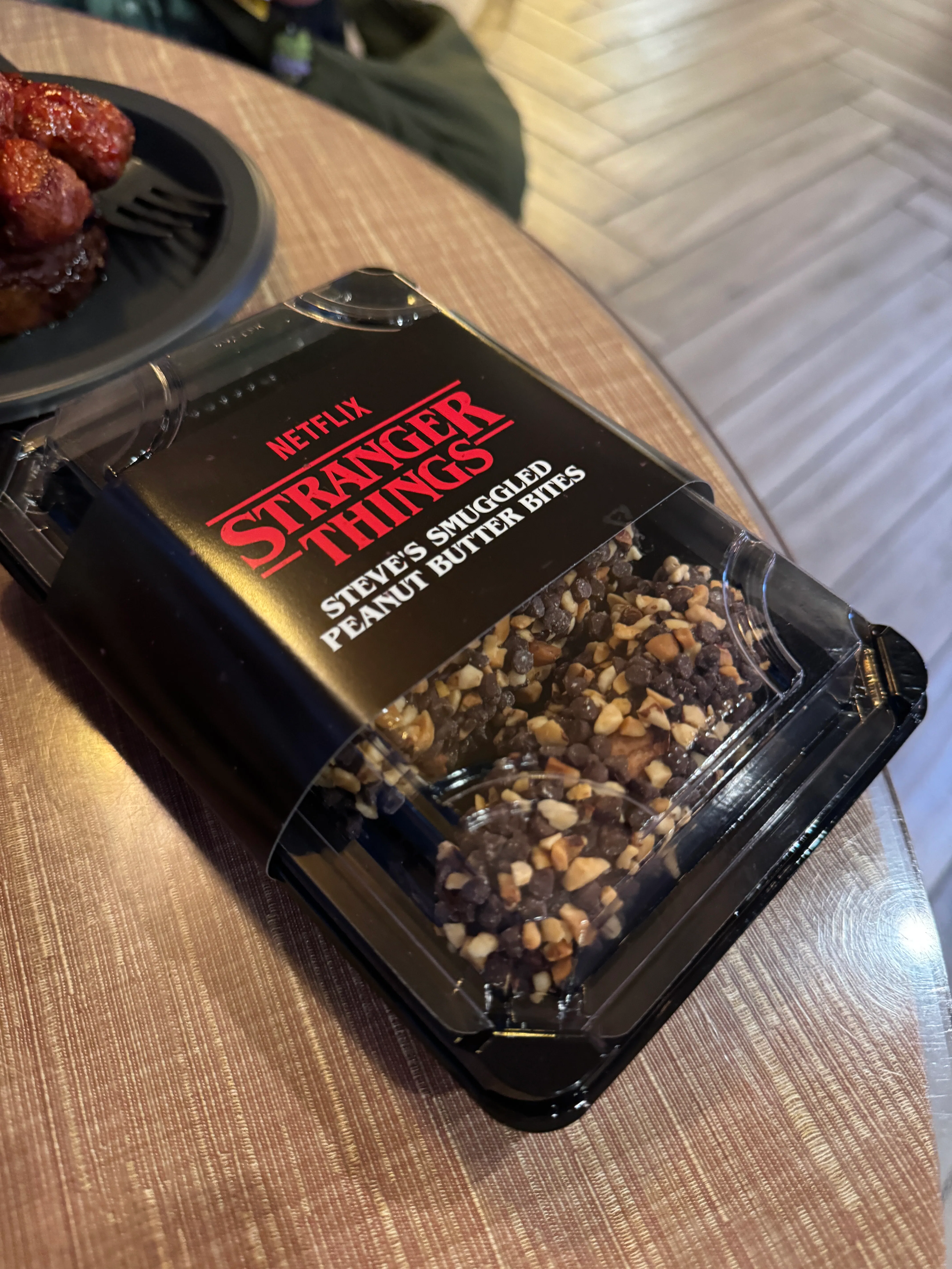I Tried The 'Stranger Things' Peanut Butter Bites & More At HHN 2026