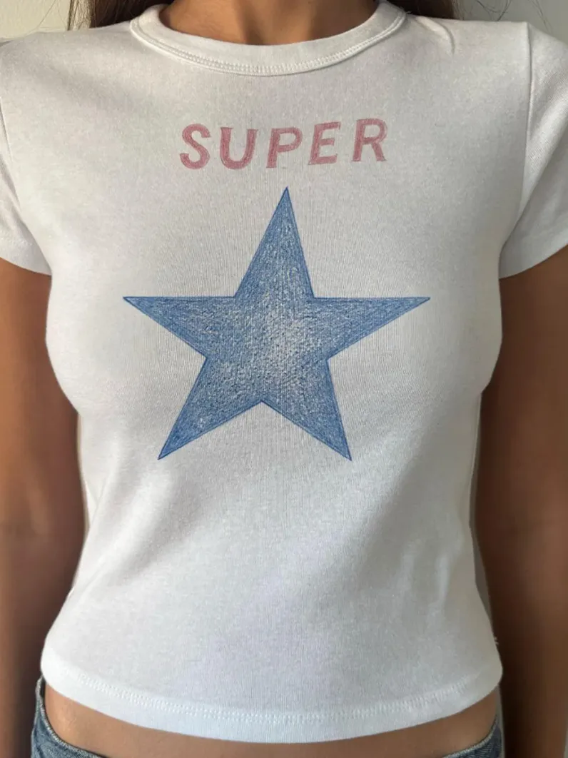 Super Star Baby Graphic Tee
