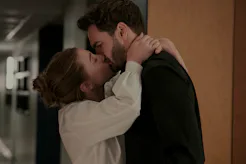 Olive and Adam in The Love Hypothesis. Photo via Prime Video