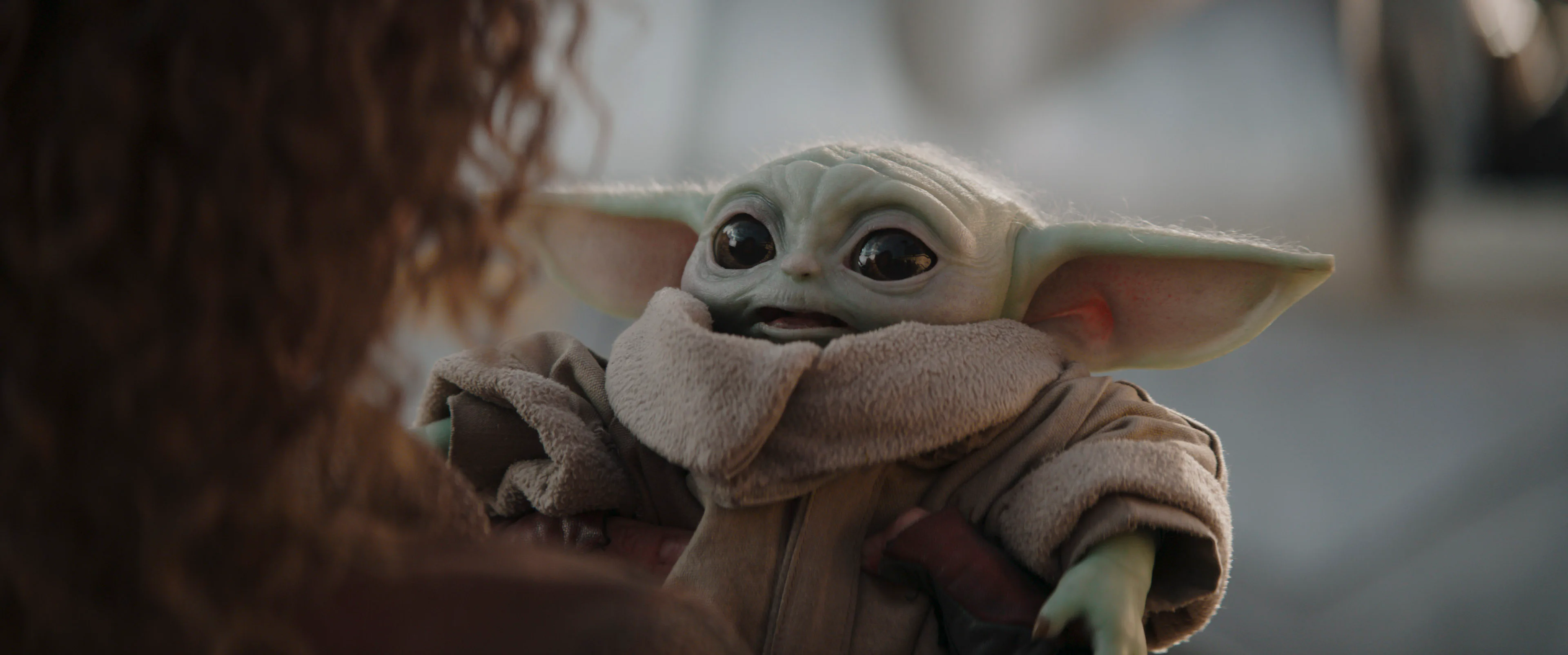 Grogu in 'The Mandalorian.'