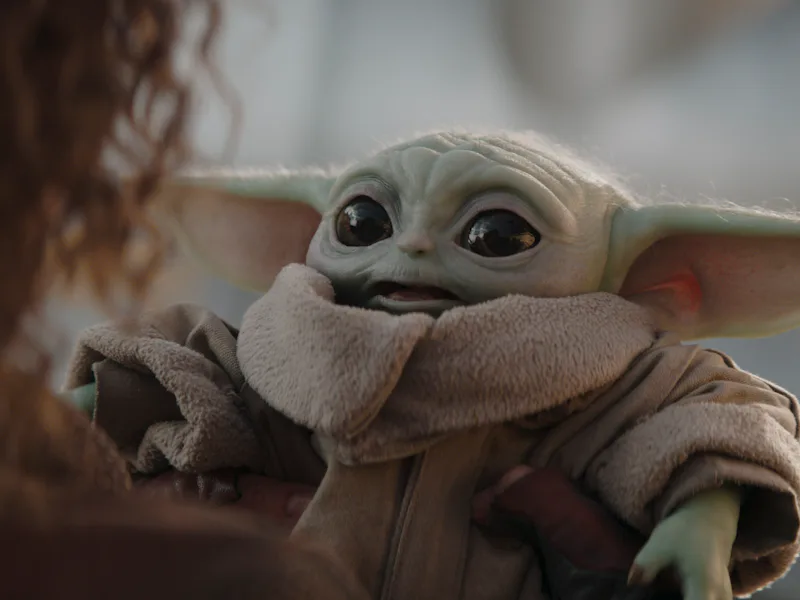 Grogu in 'The Mandalorian.'