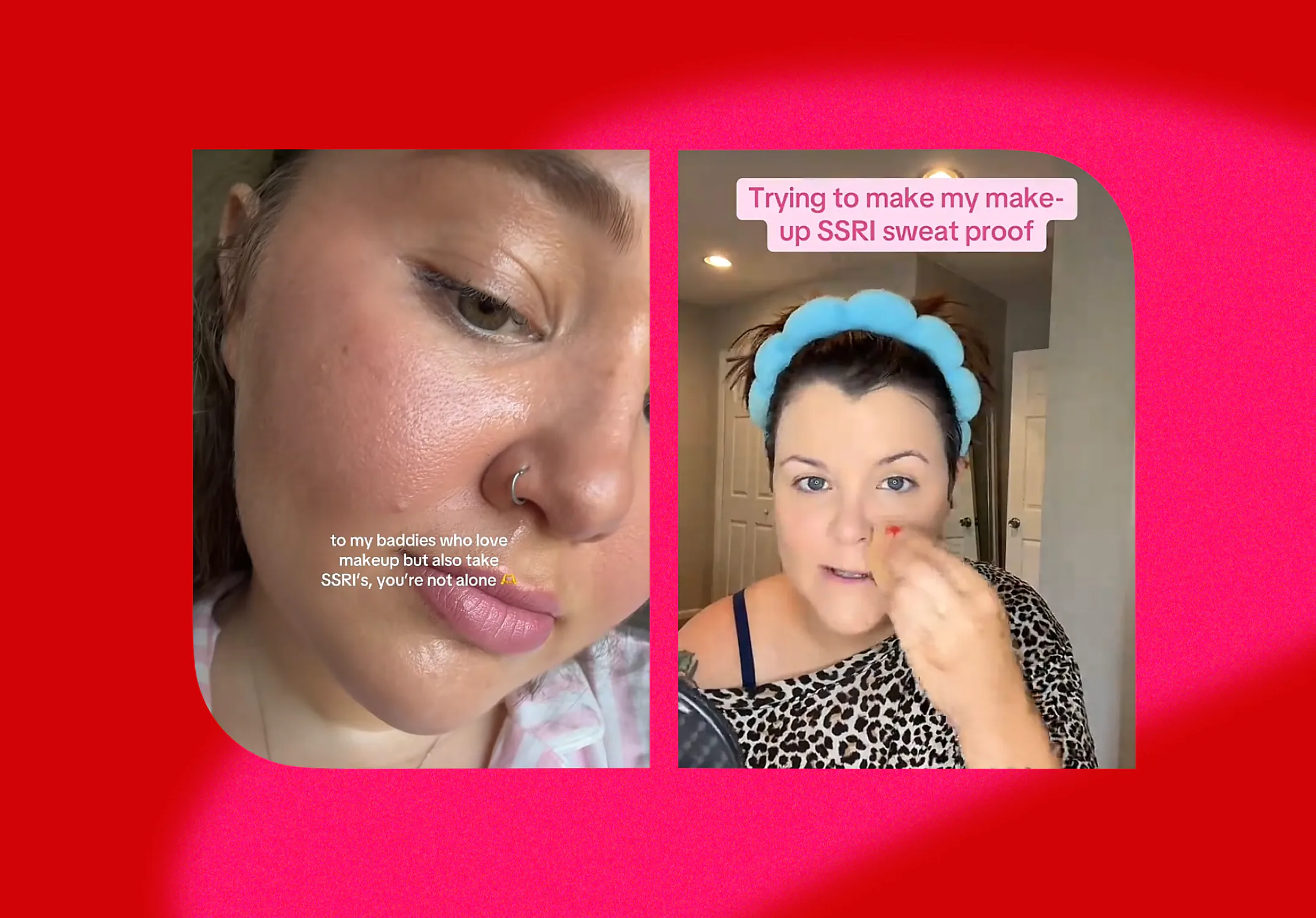 The Best Beauty Products For Sweaty Girls On SSRIs