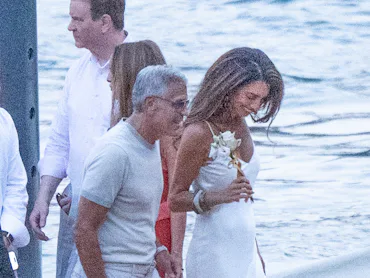 george and amal clooney