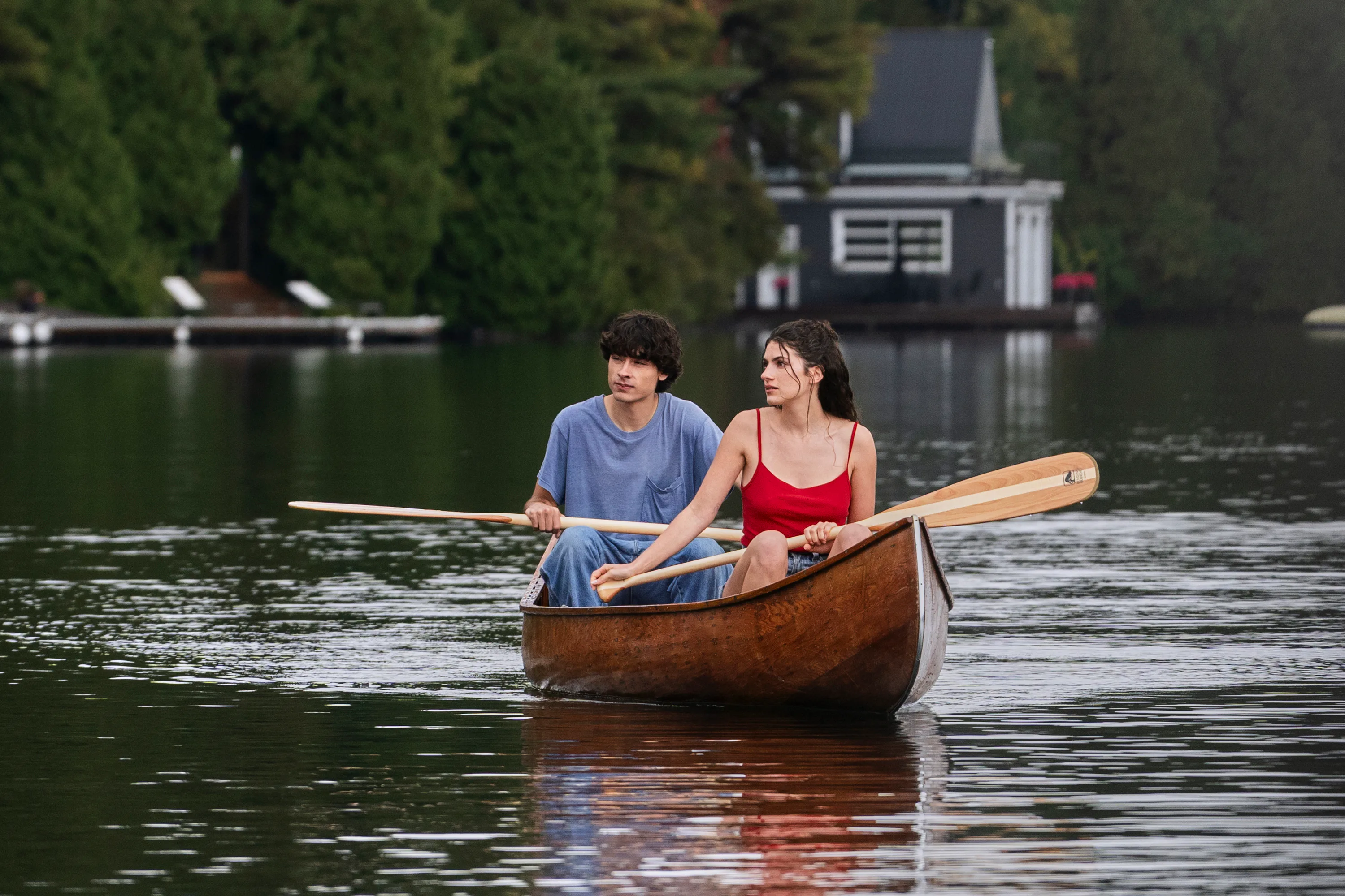 Ellis and Annie in Sterling Point. Photo via Prime Video