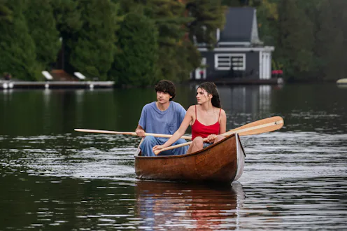 Ellis and Annie in Sterling Point. Photo via Prime Video