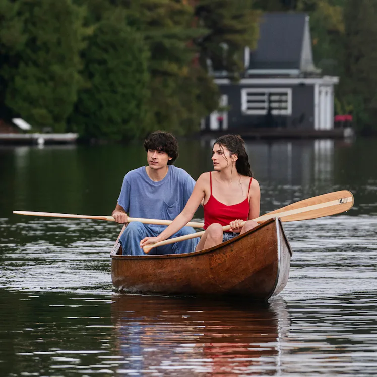 Ellis and Annie in Sterling Point. Photo via Prime Video