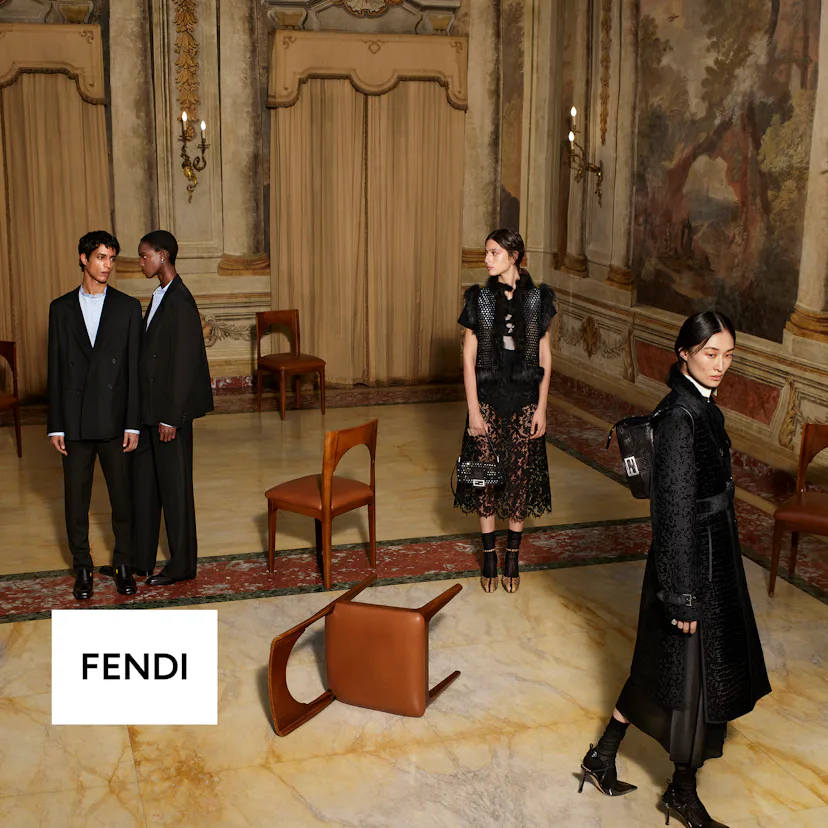 Fendi, Fashion, campaigns, culture, celebrity, Fall 2026, Winter 2026