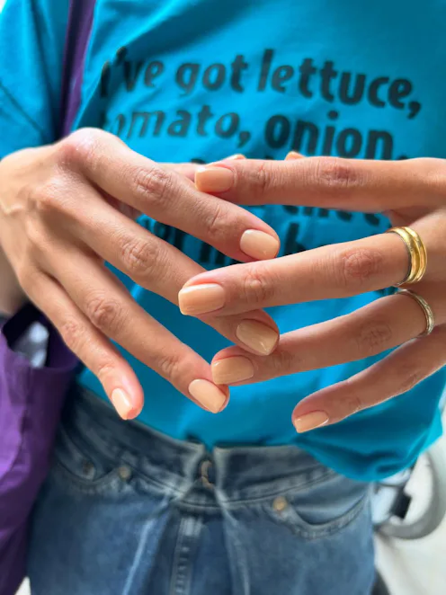 "Foundation nails" are trending