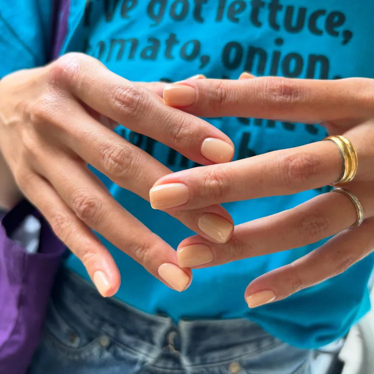 "Foundation nails" are trending