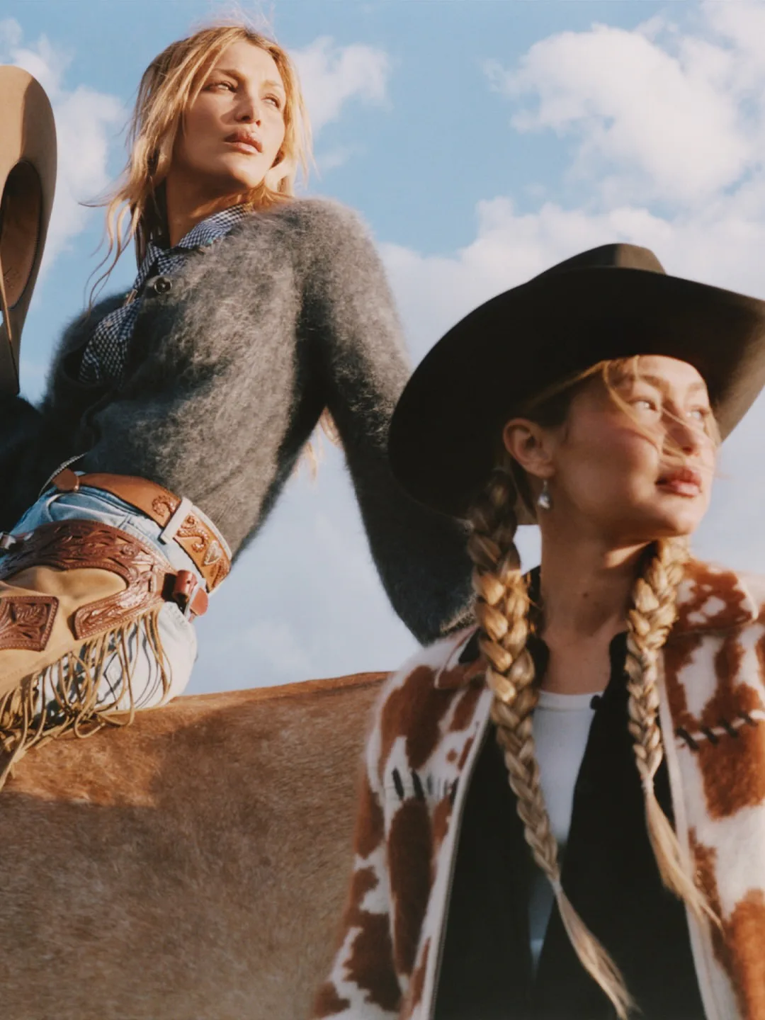 Gigi and Bella Hadid