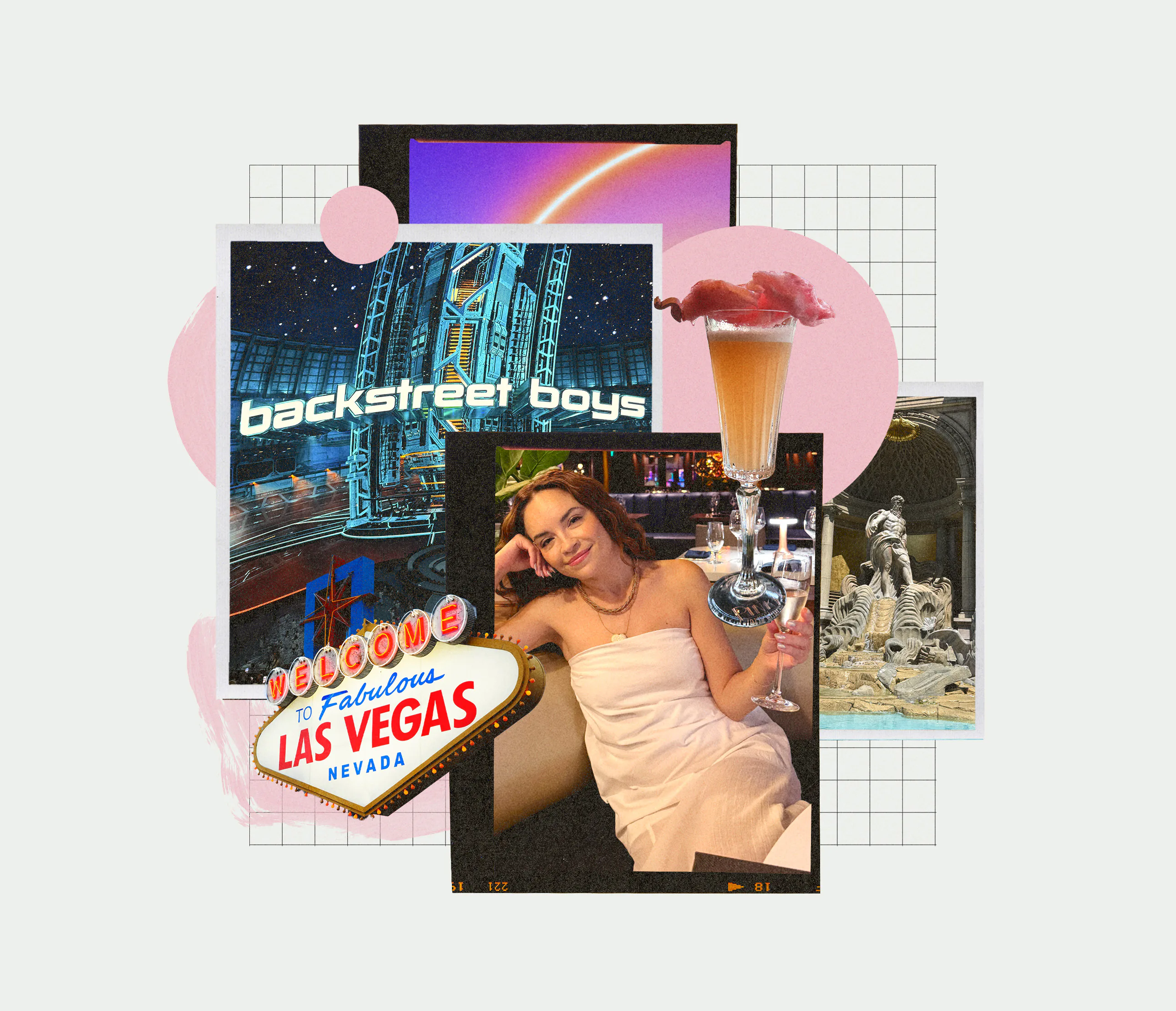 las vegas millennial girls trip