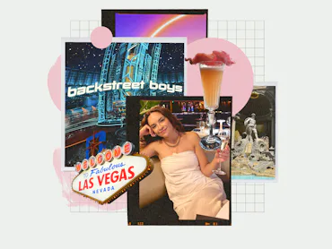 las vegas millennial girls trip