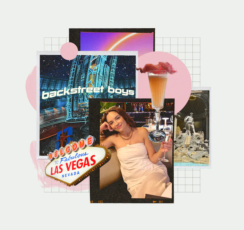 las vegas millennial girls trip