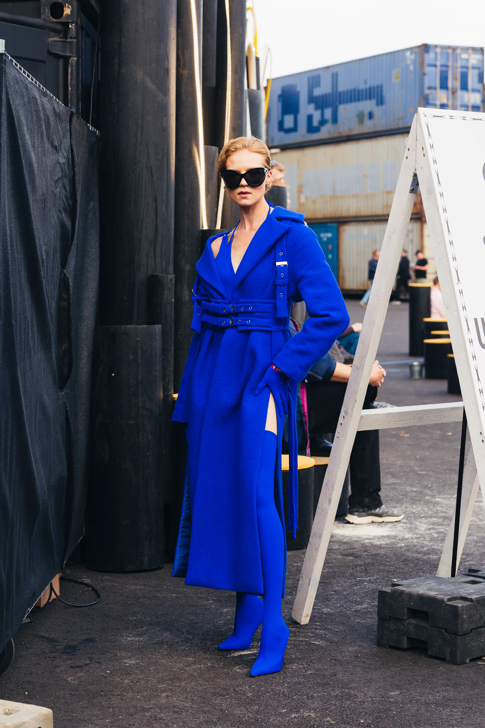 Move Over, Scandi Girls: Helsinki Festival Style Is Nordic With a Twist