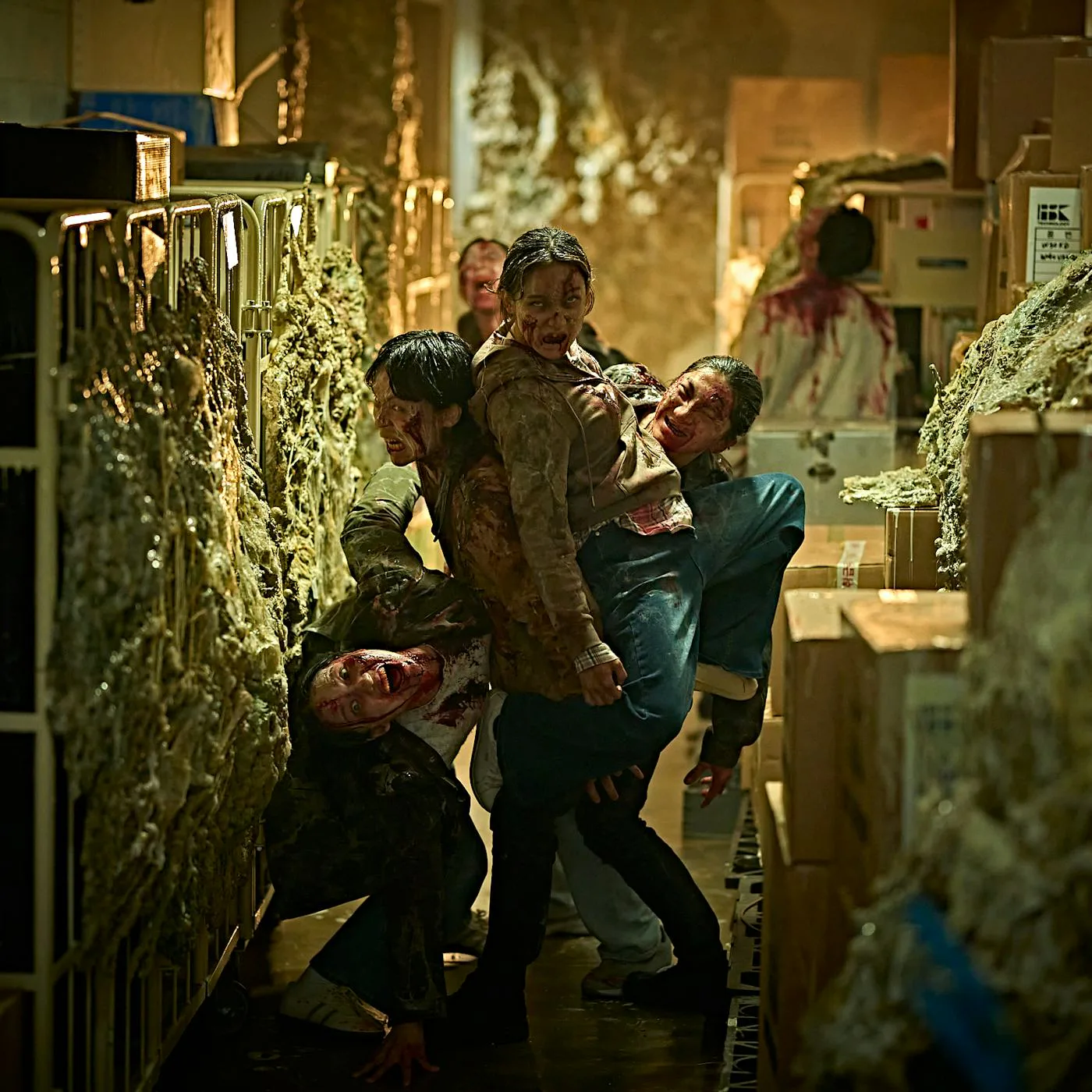 Korea's Ambitious New Zombie Thriller Is Part Romero, Part 'Resident Evil'