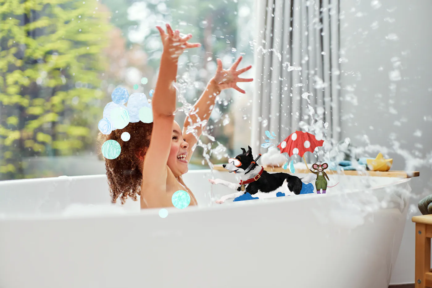 These Products Prove Bathtime Can Be Fun & Gentle All At Once