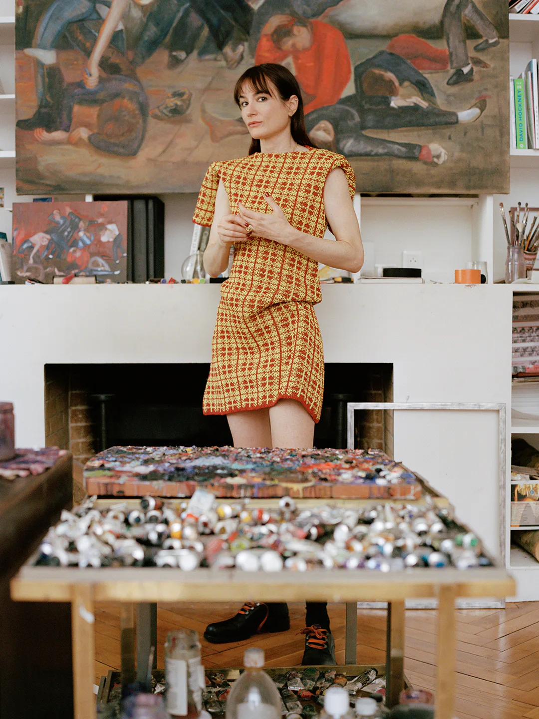 Artist Jill Mulleady Paints the Things That Keep Her Up at Night