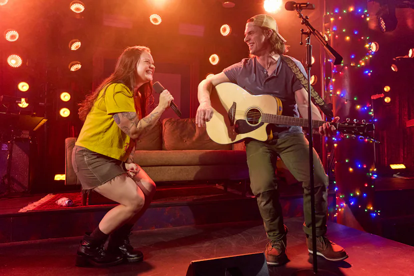 Lauren "Lolo" Pritchard and Stephen Michael Spencer in 'Music City'