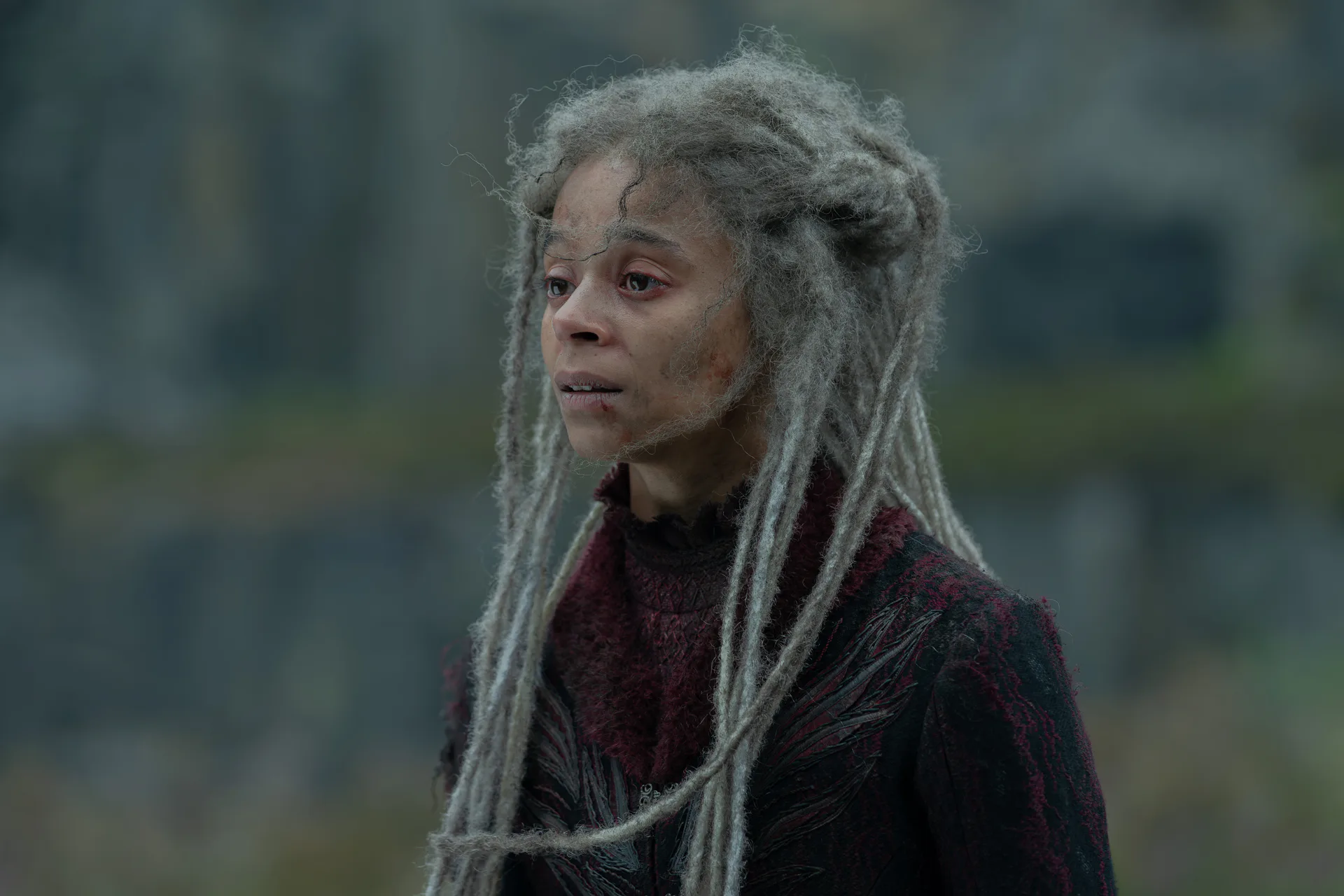 Phoebe Campbell as Rhaena Targaryen in House of the Dragon