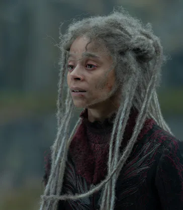 Phoebe Campbell as Rhaena Targaryen in House of the Dragon