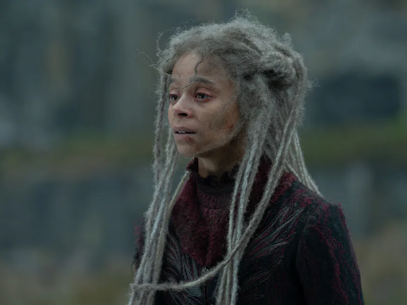 Phoebe Campbell as Rhaena Targaryen in House of the Dragon