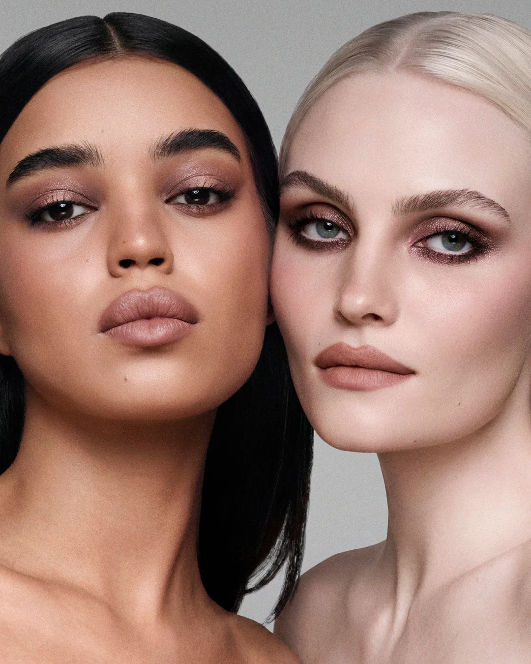Models wearing makeup looks using Makeup by Mario