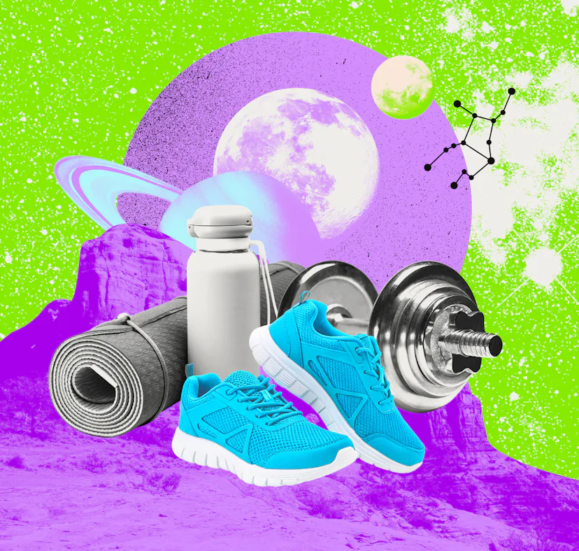 the best workout for your zodiac sign