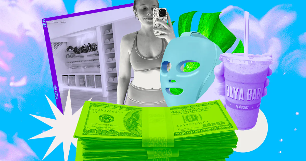 I Dropped $3K Living Like An NYC Wellness Influencer For A Week