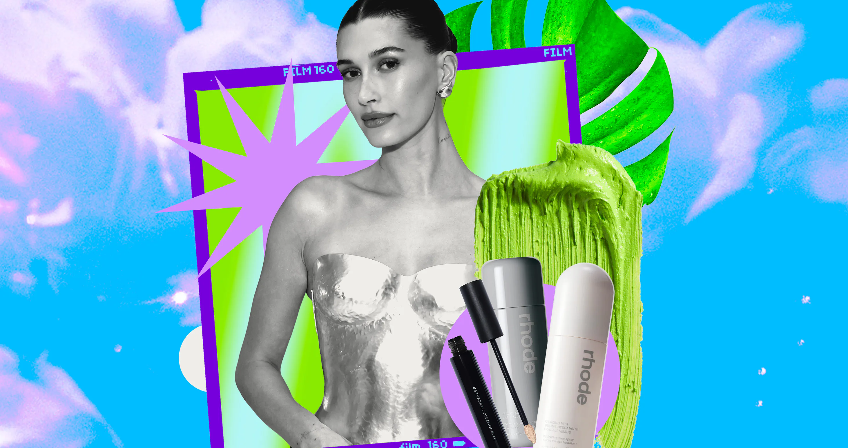 Experimentei a rotina matinal de cuidados com a pele e maquiagem de Hailey Bieber por 1 semana