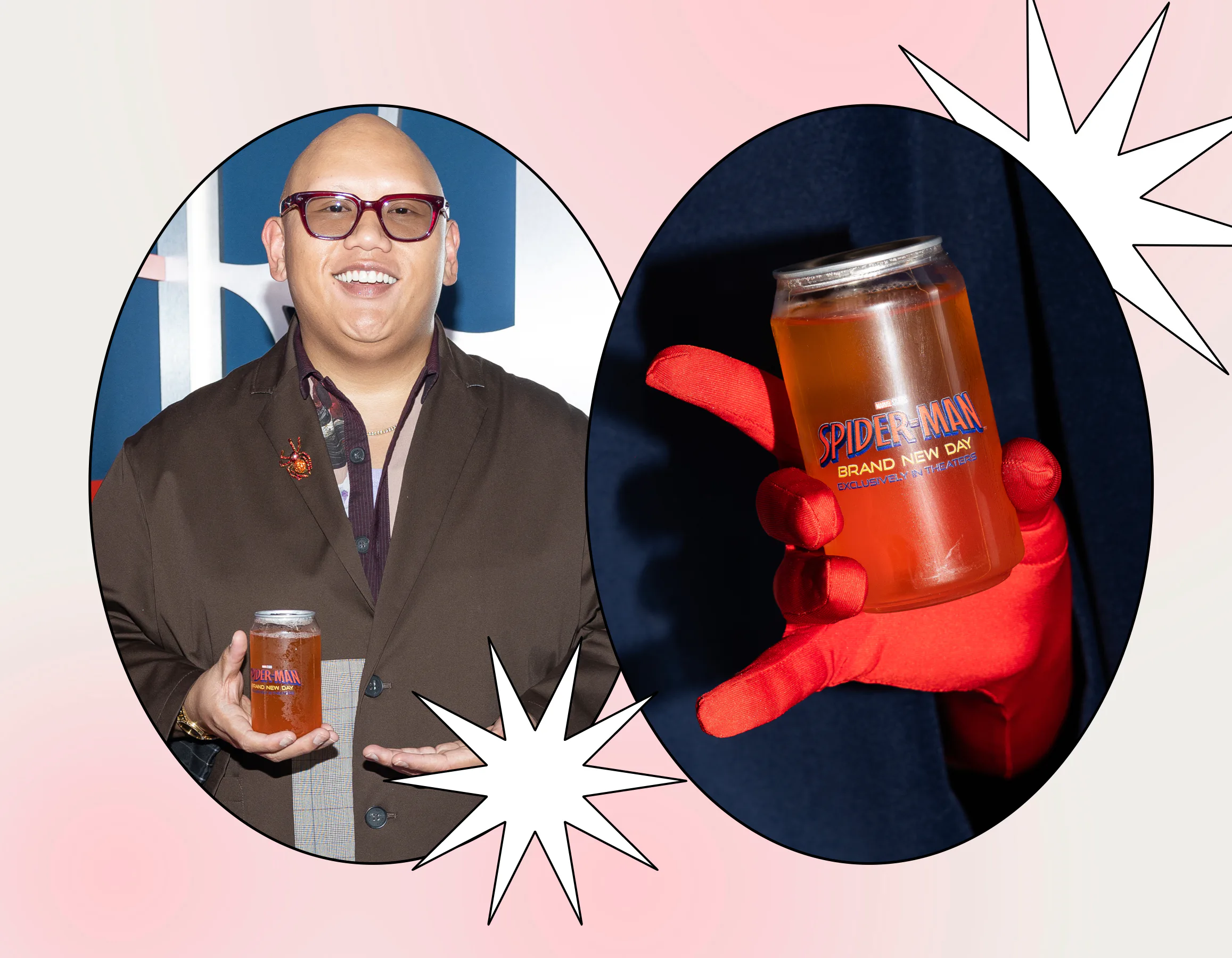 I tried the Red Web Refresher that was served at the 'Spider-Man: Brand New Day' premiere in Los Ang...