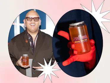 I tried the Red Web Refresher that was served at the 'Spider-Man: Brand New Day' premiere in Los Ang...