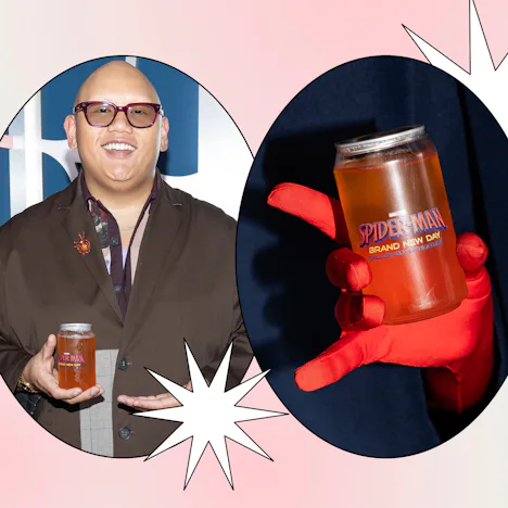 I tried the Red Web Refresher that was served at the 'Spider-Man: Brand New Day' premiere in Los Ang...