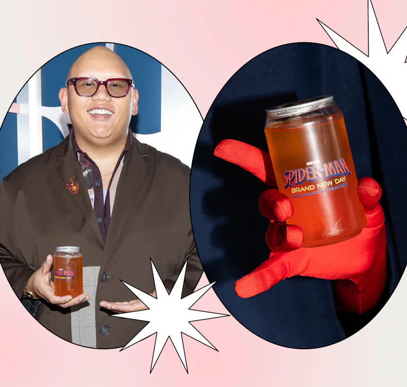 I tried the Red Web Refresher that was served at the 'Spider-Man: Brand New Day' premiere in Los Ang...