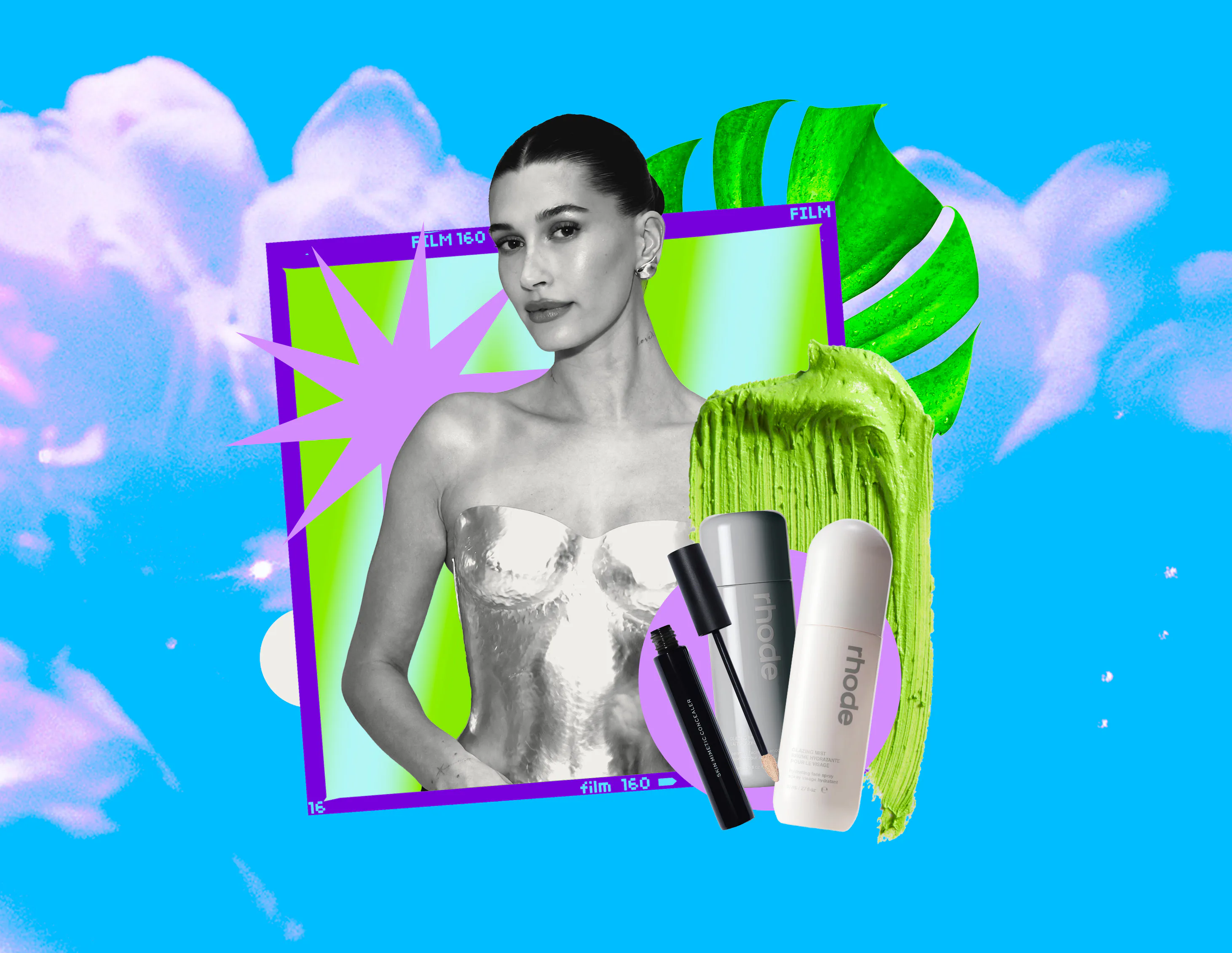 a writer tried Hailey Bieber's morning routine