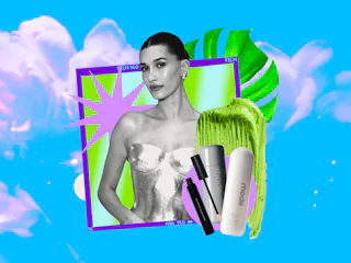 a writer tried Hailey Bieber's morning routine