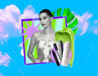 a writer tried Hailey Bieber's morning routine