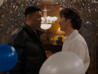 'Adults' Season 2 accelerated Anton and Paul Baker's romance too quickly.