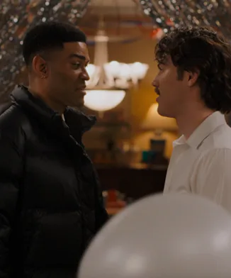 'Adults' Season 2 accelerated Anton and Paul Baker's romance too quickly.
