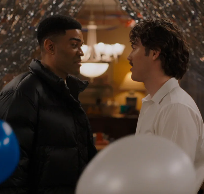 'Adults' Season 2 accelerated Anton and Paul Baker's romance too quickly.