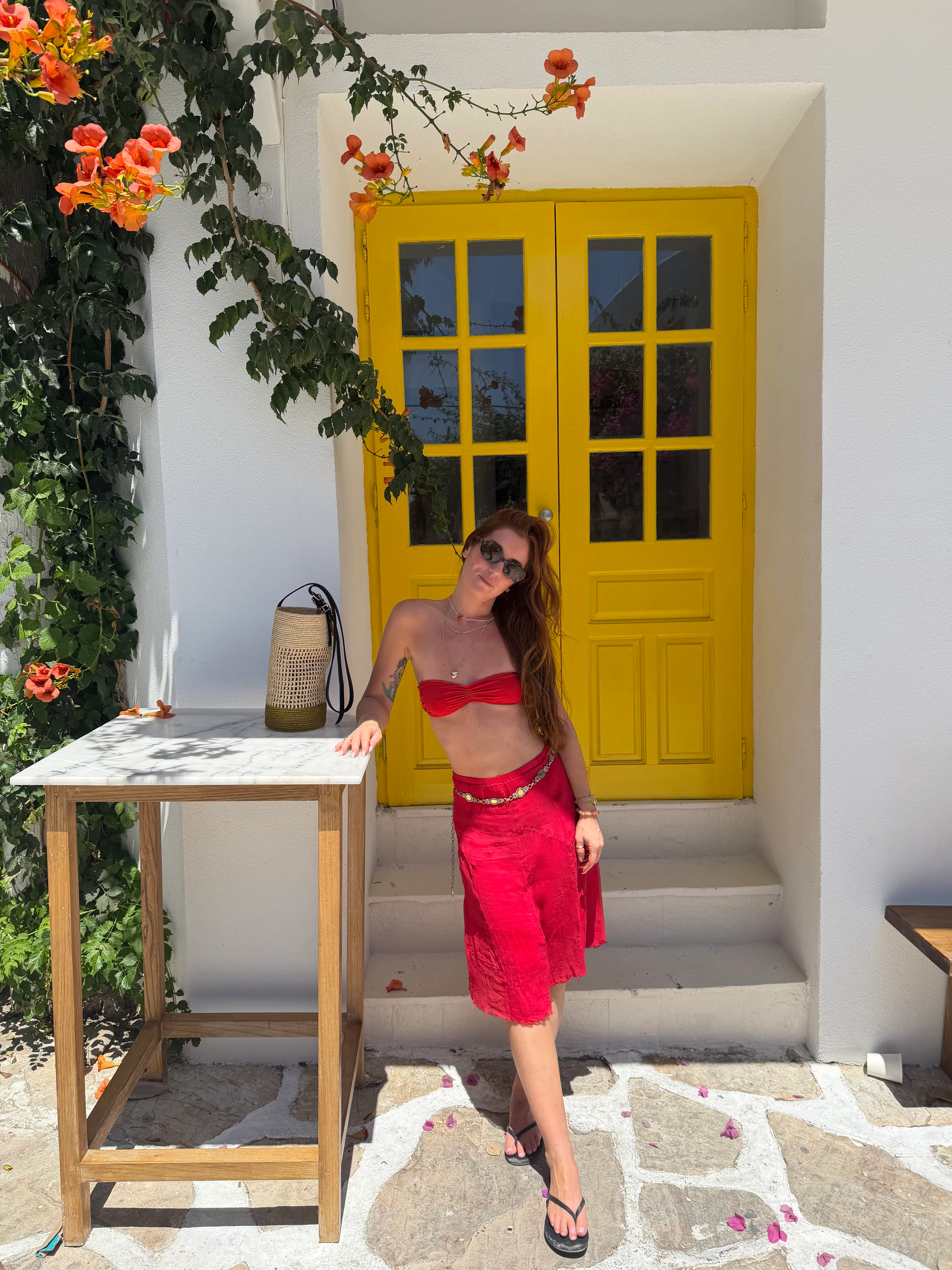 Jenna Perry's Greece trip