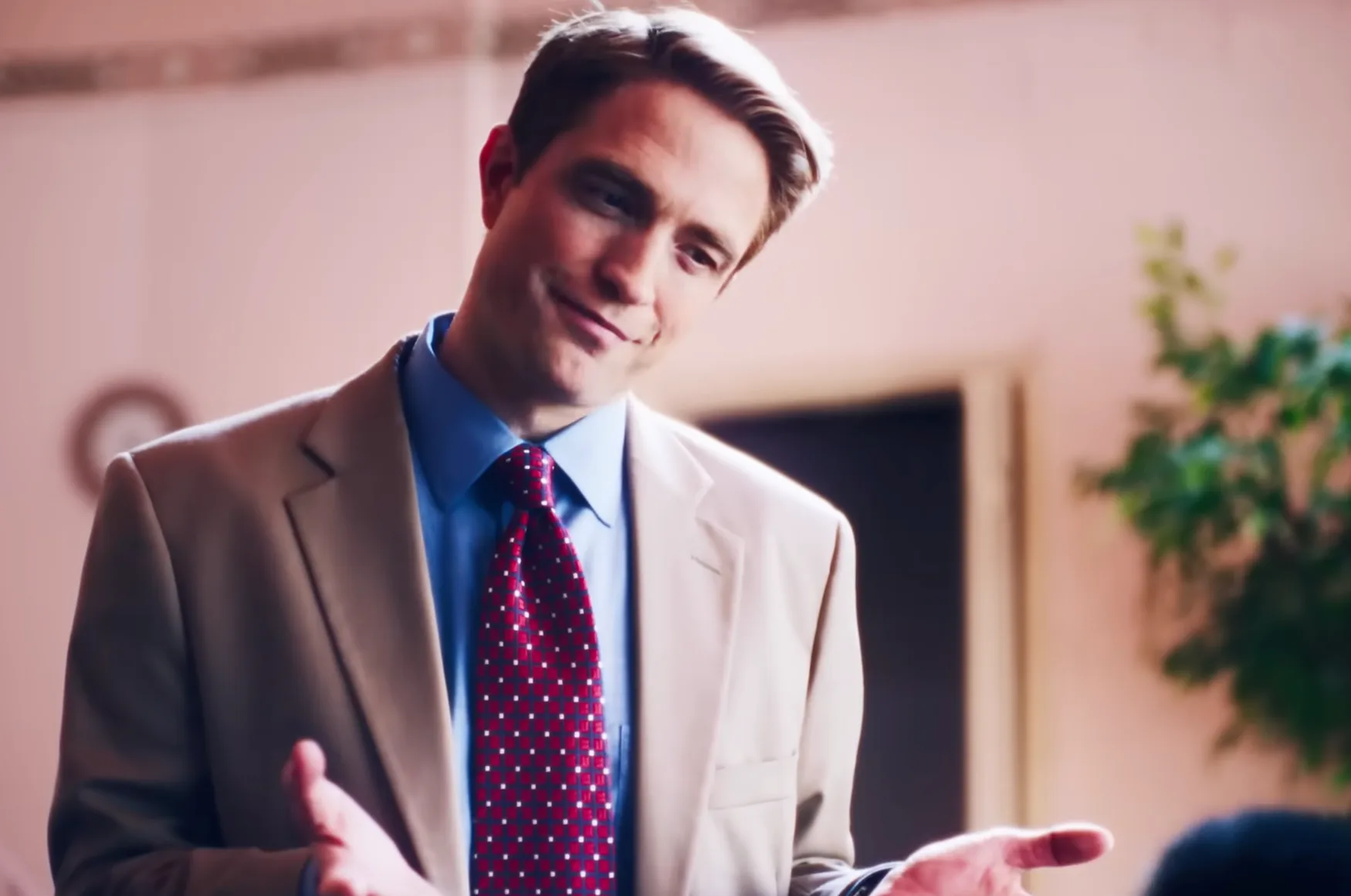 Rob Pattinson in Primetime
