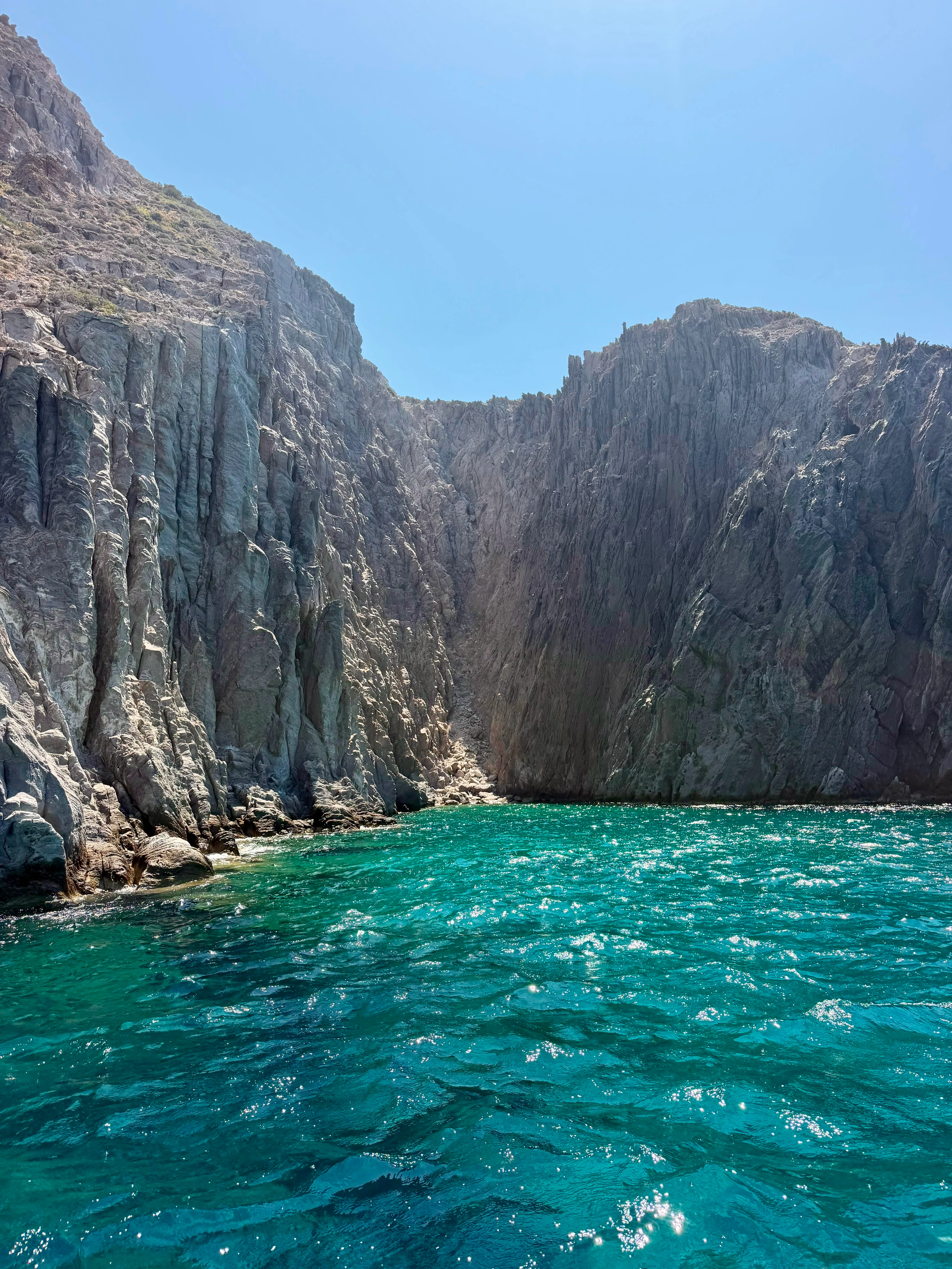 Jenna Perry's Greece trip