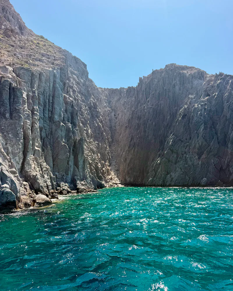 Jenna Perry's Greece trip